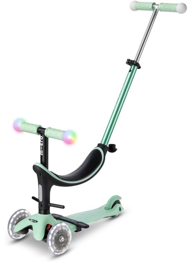 Micro Micro Scooters | Mini Micro 2 Grow LED 4in1 Toddler's Trike | Handlebar Adjustable | Foldable | Lightweight | Boys & Girls | Scooter for Kids | Scooters | Kids Scooter  - Image 1