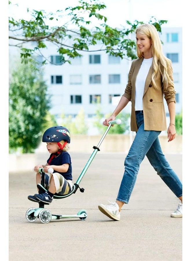 Micro Micro Scooters | Mini Micro 2 Grow LED 4in1 Toddler's Trike | Handlebar Adjustable | Foldable | Lightweight | Boys & Girls | Scooter for Kids | Scooters | Kids Scooter  - Image 5