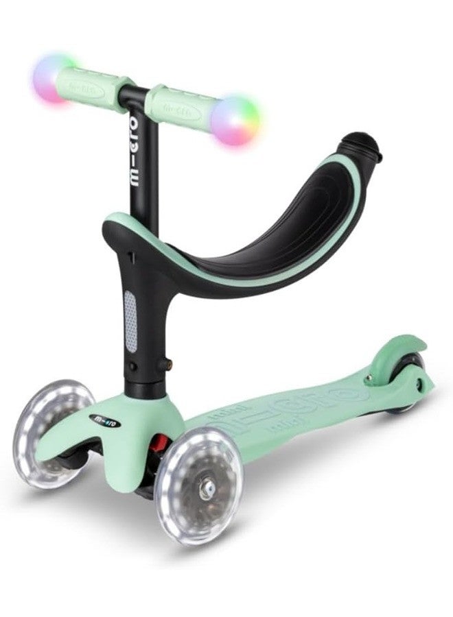 Micro Micro Scooters | Mini Micro 2 Grow LED 4in1 Toddler's Trike | Handlebar Adjustable | Foldable | Lightweight | Boys & Girls | Scooter for Kids | Scooters | Kids Scooter  - Image 2