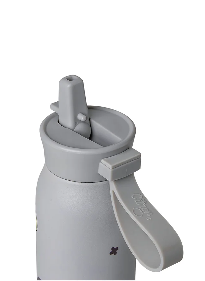 سترون Stainless Steel Water Bottle 350ml - Cool Kid - Insulated Thermos Bottle for Kids - BPA-Free, Leakproof & Durable - Keeps Drinks Hot or Cold for Hours