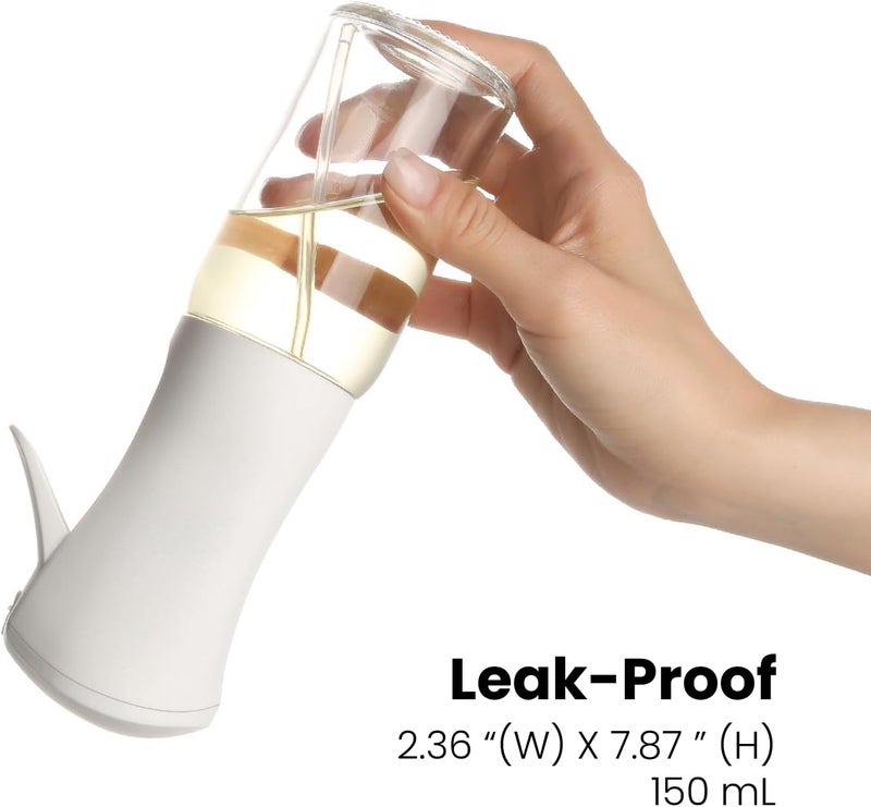 Mistifi Oliver Oil Sprayer for cooking, Spray bottle 6oz, Non-Aerosol Refillable Dispenser Oil Mister FS600 Less is More - Image 2