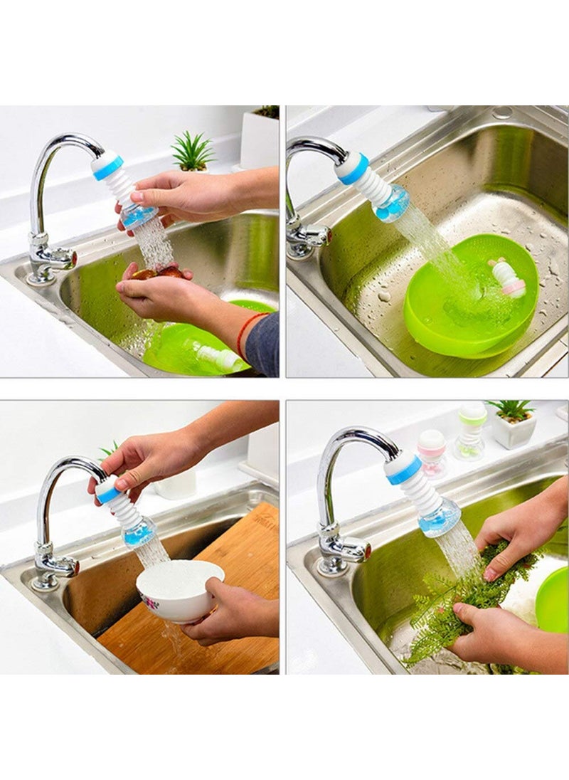 Prostuff.in Prostuffin Kitchen Tap Extension Flexible Sink Faucet Expandable Water Tap Filter Shower Head Rotatable Nozzle Adapter for Sink Tap Accessories Items Tools Smart Gadgets Multicolor 1 Pcs  - Image 4