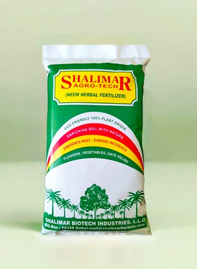 Shalimar Neem Herbal Fertilizer For All Plants 10 LB - Image 1