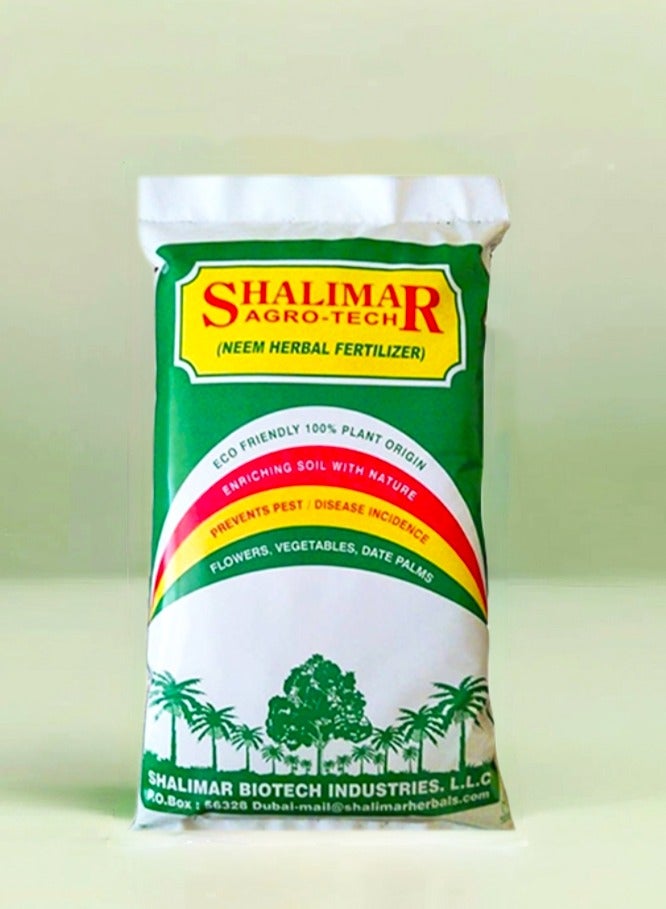 Shalimar Neem Herbal Fertilizer For All Plants 10 LB - Image 2