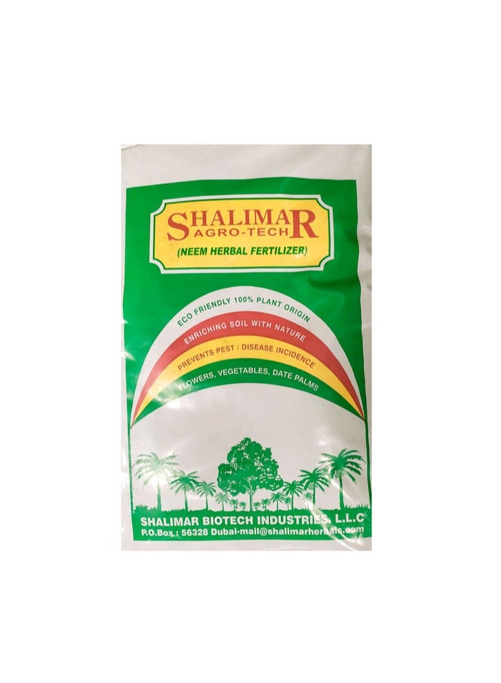 Shalimar Neem Herbal Fertilizer For All Plants 10 LB - Image 3
