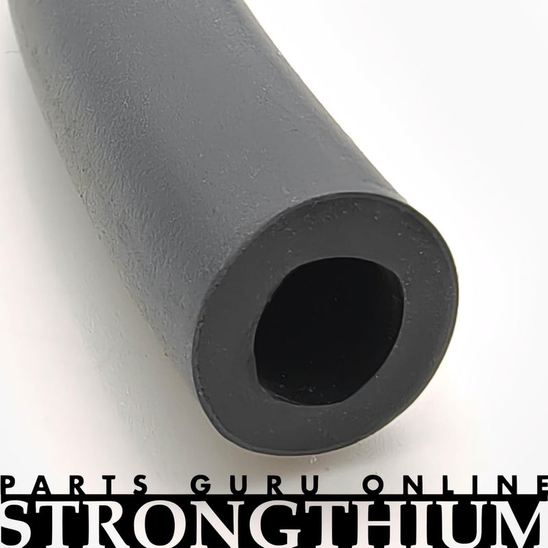 Strongthium 3/16 & 1/4 Gas Fuel Line Hose Set 2 Size Rubber Gas Tube with 12 Pcs Clamps for Lawn Mowers ATV Go-carts Mini Bikes 196cc 212cc 6.5hp 5.5hp 8hp 9hp 11hp 13hp Small Engines Generators - Image 2