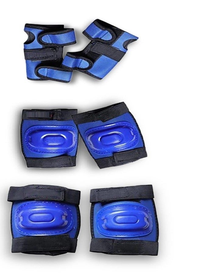 Unisex Youth Protective Gear for Skating, Cycling & Kit for Kids Age 6-15 Years | Includes Knee, Elbow & Wrist Guards for Safety