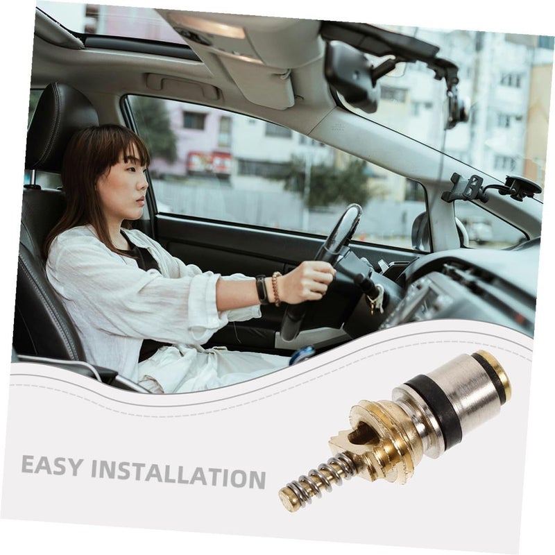 Car Ac Valve Core Needle Set 10pcs For R134a High Low Pressure Replacement - Image 4