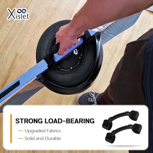 Xislet 2 Pack Grab Handles Compatible with Golf Cart Onewheel UTV Polaris RZR Can Am Maverick Replace 2858185 Universal Grab Assist - No Drill Required - Image 5