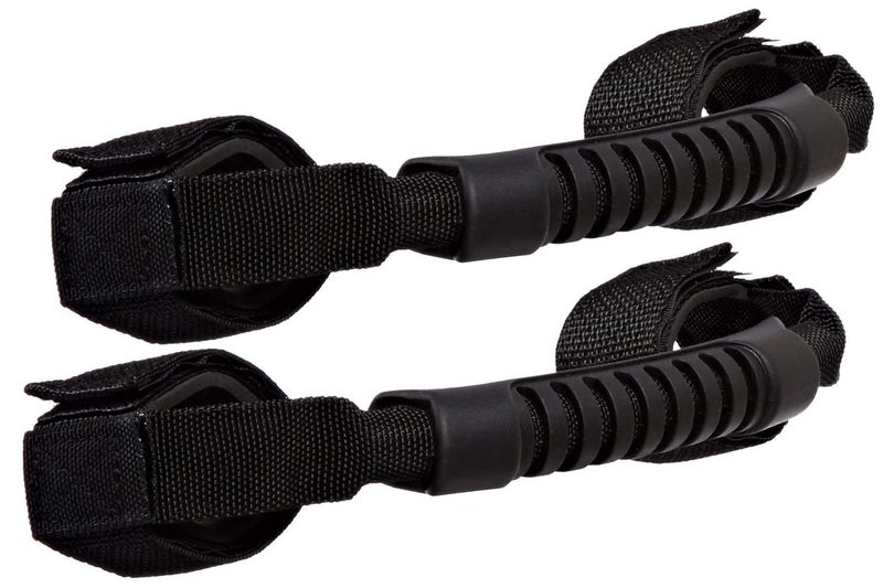 Xislet 2 Pack Grab Handles Compatible with Golf Cart Onewheel UTV Polaris RZR Can Am Maverick Replace 2858185 Universal Grab Assist - No Drill Required - Image 1