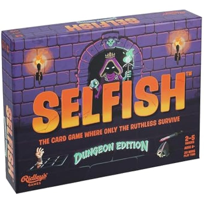 Ridley's Selfish Dungeon Edition The card game where only the ruthless survive - Image 1