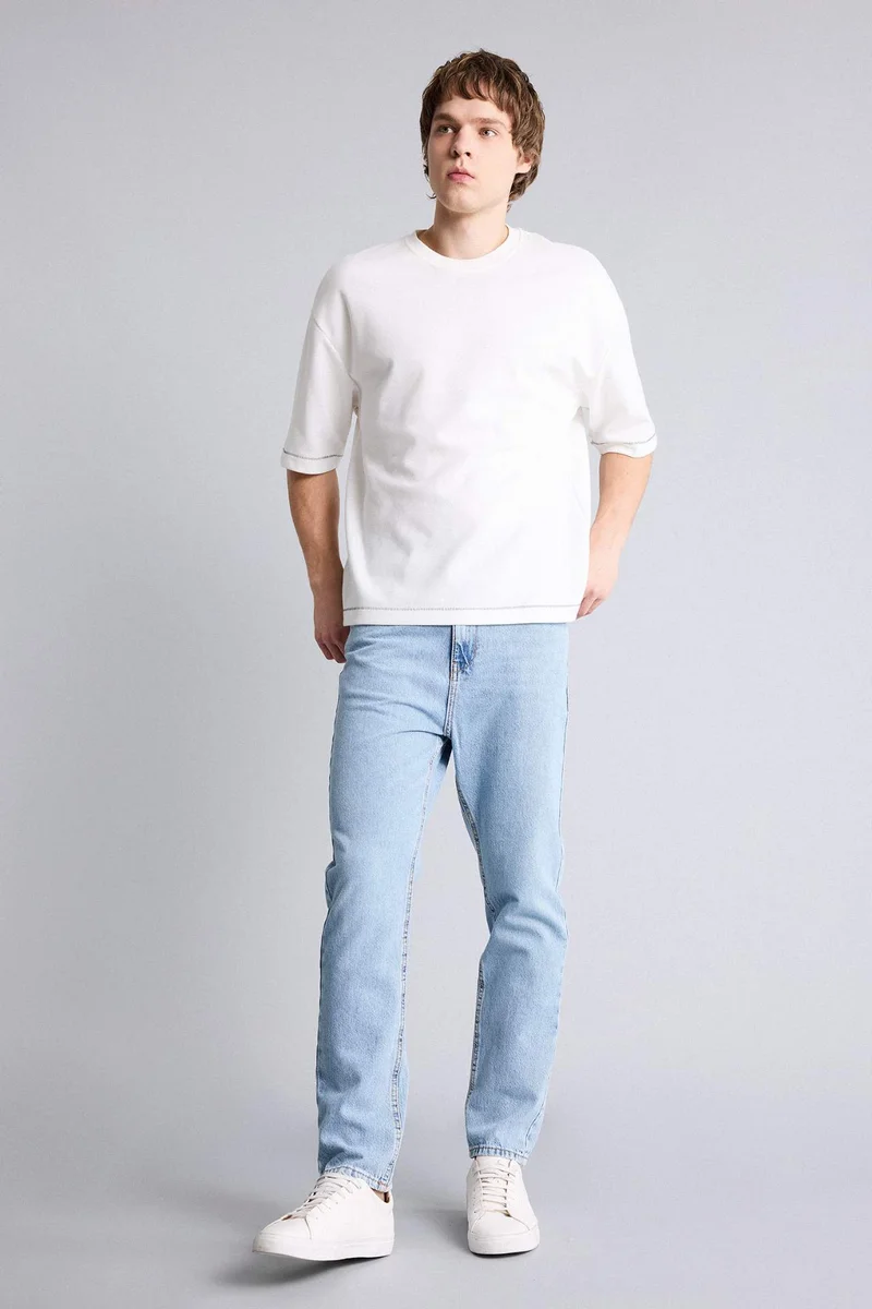 DeFacto 90's Slim Fit Washed Jeans
