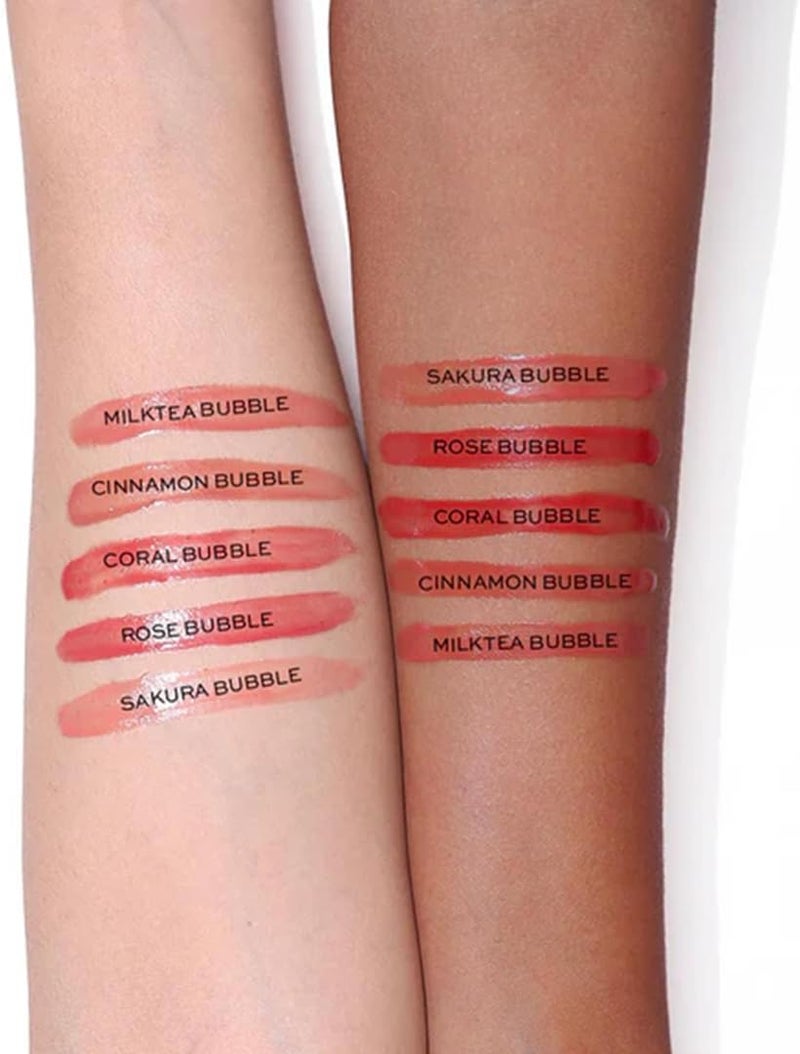 Watery Transferproof Lip Cream – NU01 Milktea Bubble | Lightweight Matte Liquid Lipstick | Long-Lasting, Non-Sticky, Fade-Resistant, Kiss-Proof Formula for All-Day Wear 2gm - Image 4