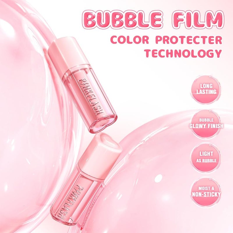 Watery Transferproof Lip Cream – NU01 Milktea Bubble | Lightweight Matte Liquid Lipstick | Long-Lasting, Non-Sticky, Fade-Resistant, Kiss-Proof Formula for All-Day Wear 2gm - Image 3