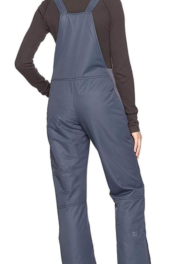 ARCTIX Women's Essential Insulated Bib Overalls - Steel - Image 2