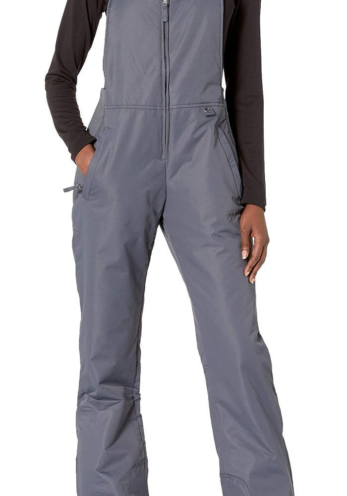 ARCTIX Women's Essential Insulated Bib Overalls - Steel - Image 4