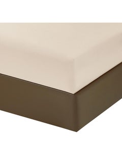 Melen Double Summer Jacquard Bedding Set - 7 Pieces - Serena - Light Beige  - Image 2