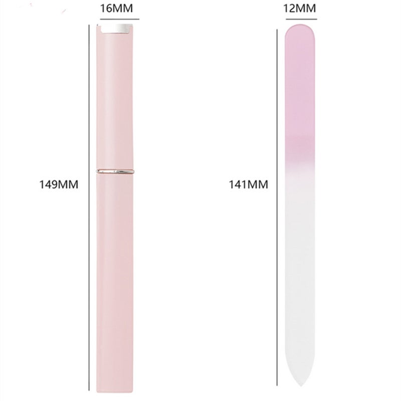 14cm Gradient Nail File Nail Polishing File Colored File for Manicure and Pedicure - Image 5