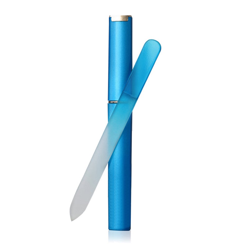 14cm Gradient Nail File Nail Polishing File Colored File for Manicure and Pedicure - Image 1