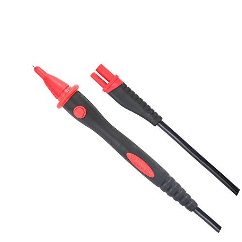 TestHelper UT-L31 Remote Control Test Probe Lead with Test Button Use for Insulation Resistance Testers Meter 1503 1507 1587 1577 1550B UT505A UT505B UT590 - Image 1