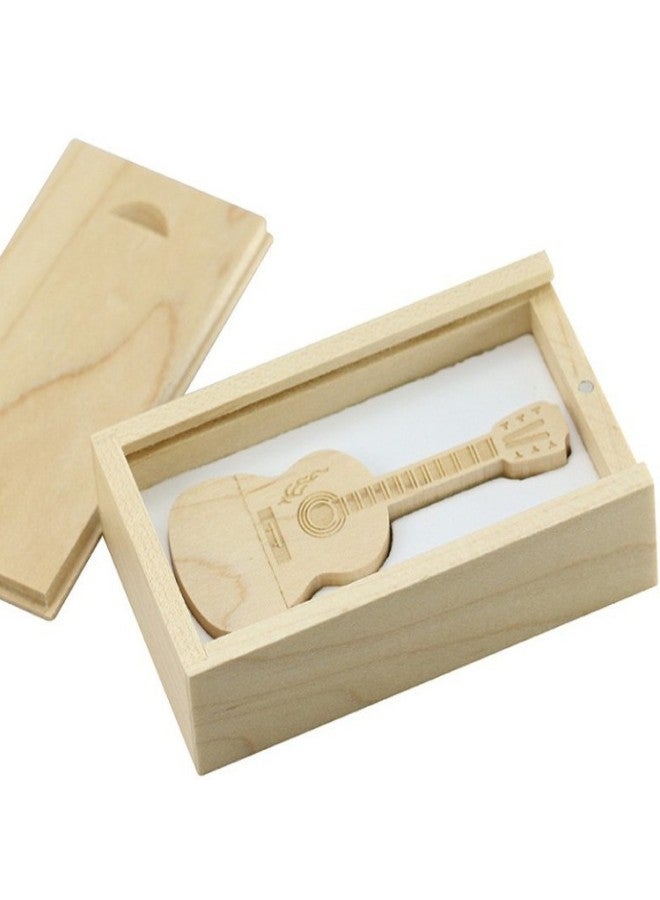 U Disk Creative Round Bamboo And Wood U Disk Graduation Commemorative Gift U Disk 32g School Emblem Creative U Disk Lettering Logo-Capacity:32GB - Image 4