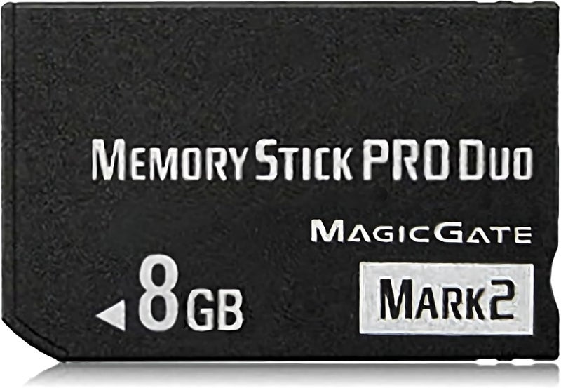 بطاقة ذاكرة Memory Stick Pro Duo سعة 8 جيجابايت، محرك فلاش بالجملة للكاميرات الرقمية ذات العدسة الأحادية العاكسة (SLR) وPSP (8 جيجابايت) - Image 1
