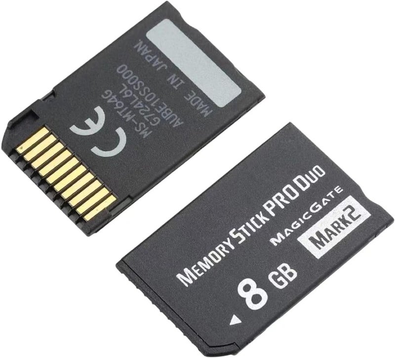 بطاقة ذاكرة Memory Stick Pro Duo سعة 8 جيجابايت، محرك فلاش بالجملة للكاميرات الرقمية ذات العدسة الأحادية العاكسة (SLR) وPSP (8 جيجابايت) - Image 2