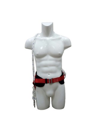 WK 05 Safety Belt with Rope | Durable Safety Belt for Secure Waist Support and Protection for Fall Protection | Adjustable Buckle with Rope & Karabiner Hook. - pzsku/Z98876DEC457CD5D8B9DFZ/45/_/1733205275/4846402c-b2d3-4625-888e-7bba5f589a70