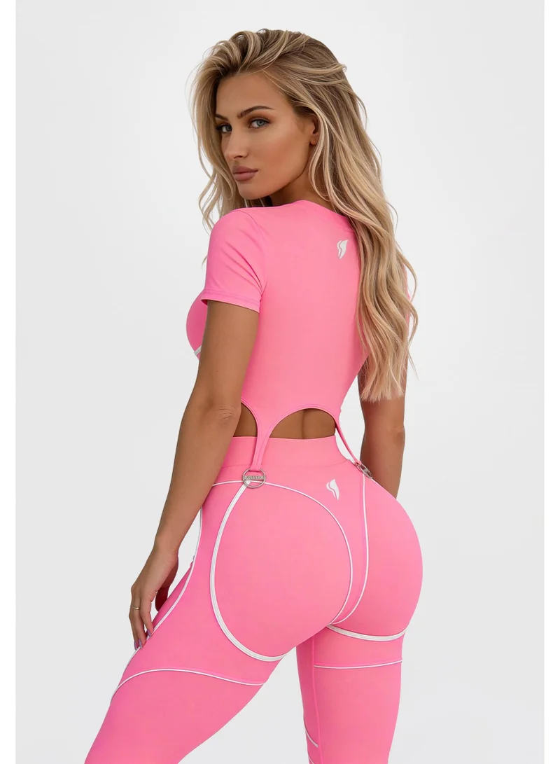 Bona Fide Bona Fide Lifting Leggings for Women - Scrunch Leggings High Waisted Tummy Control - Gym Workout Yoga Pants