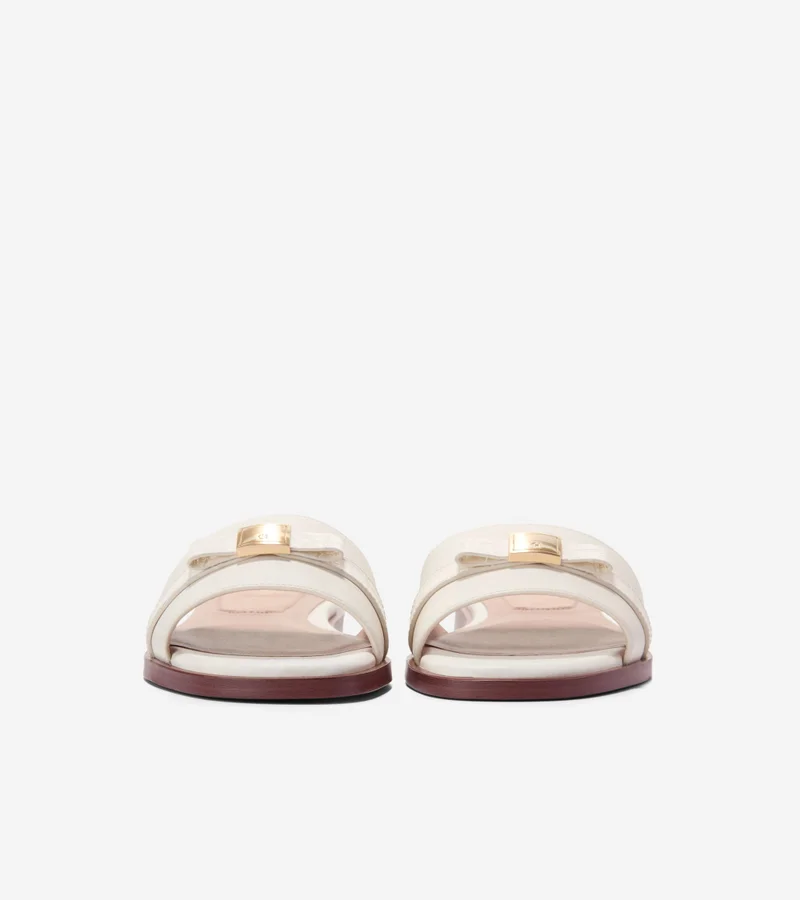 Cole Haan Women's Go-To Emalia Slide Bow Sandals