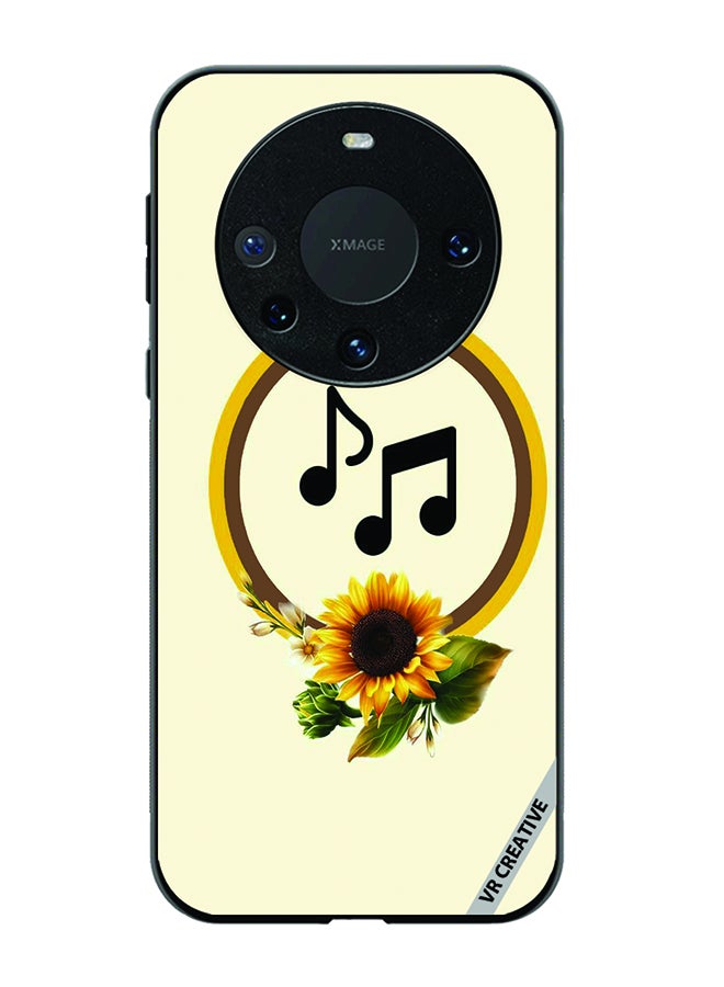 VR CREATIVE Protective Case Cover For Huawei Mate 60 Music Design Multicolour - Image 1