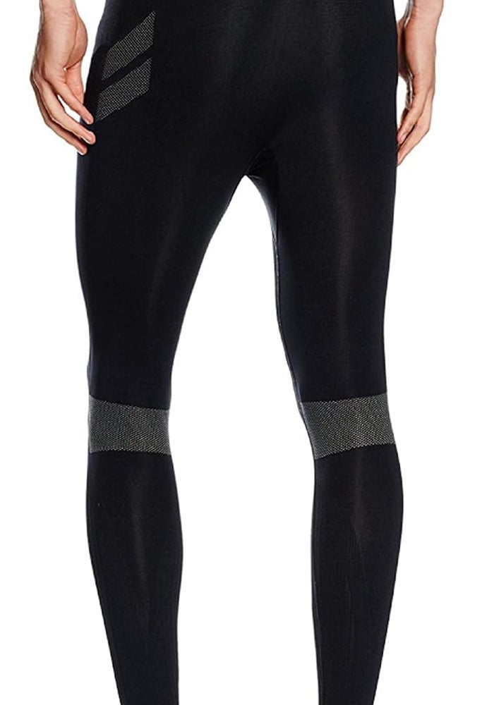 LP Support Unisex Compression Tights for Leg Support - Black - Image 2