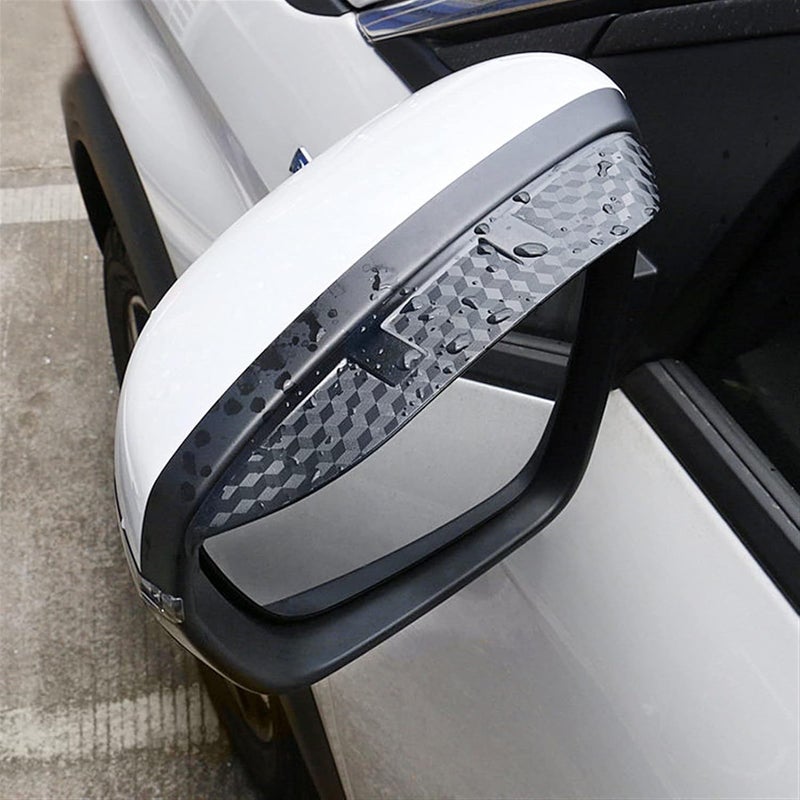 Wivplex Rearview Mirror Eyebrow Decoration Strips - Image 4