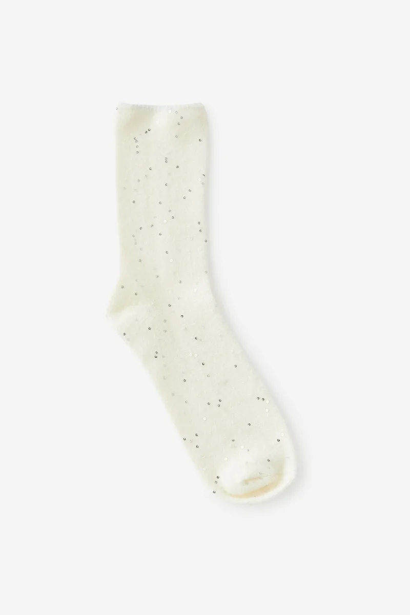 Rubi SEQUIN SPARKLE CREW SOCK