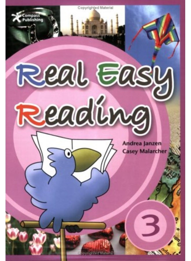 REAL EASY READING 3 STUDENTS BOOK