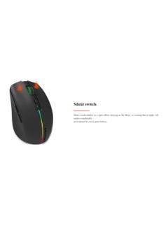 Meetion MEETION BTM002 WIRELESS RECHARGEABLE MOUSE, 2.4G AND BLUETOOTH DUAL MODE MOUSE  - Image 4