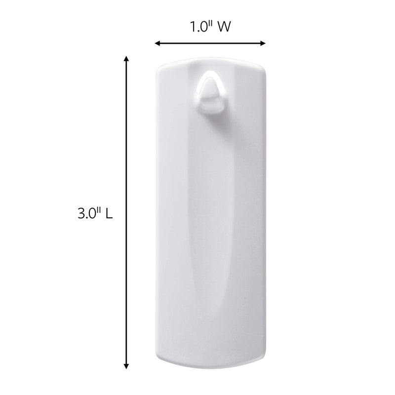 Command Wire-Back Hangers, Decorate Damage-Free, Holds 5 lbs, 3 Hangers, 6 Strips (17042-ES) - Image 2