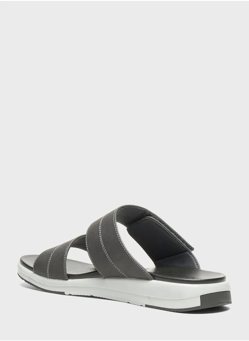 لو كونفورت Casual Double Strap Sandals