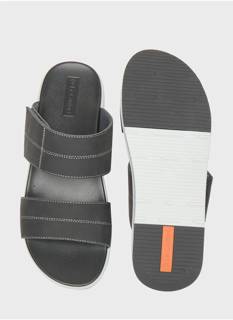 لو كونفورت Casual Double Strap Sandals
