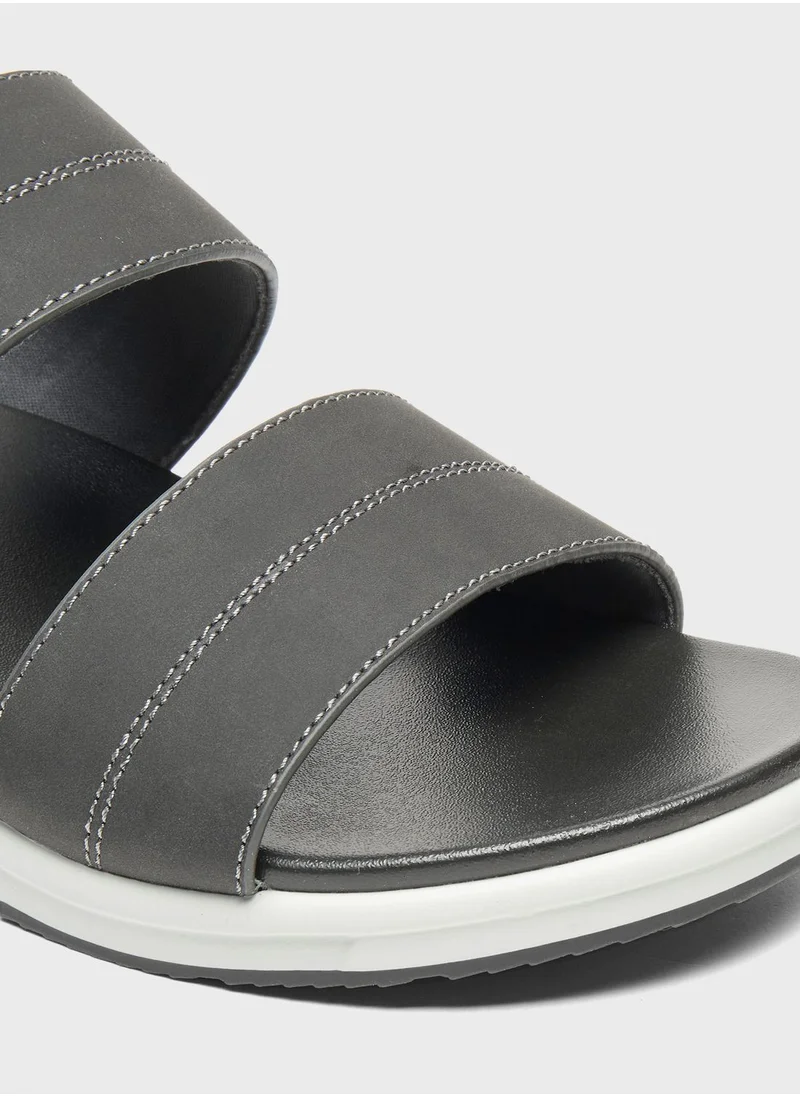 لو كونفورت Casual Double Strap Sandals