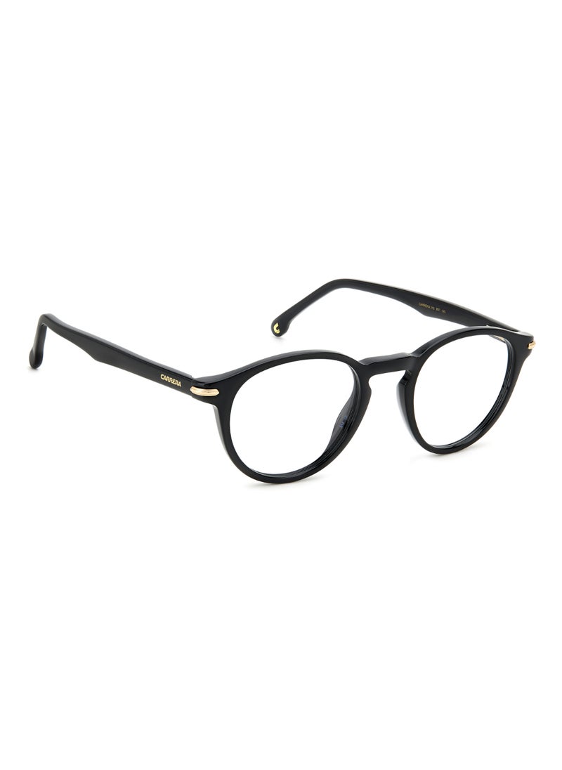 Carrera Unisex Acetate Sunglasses Carrera 310  43 - Lens Size: 42.9 Mm - Black  - Image 2