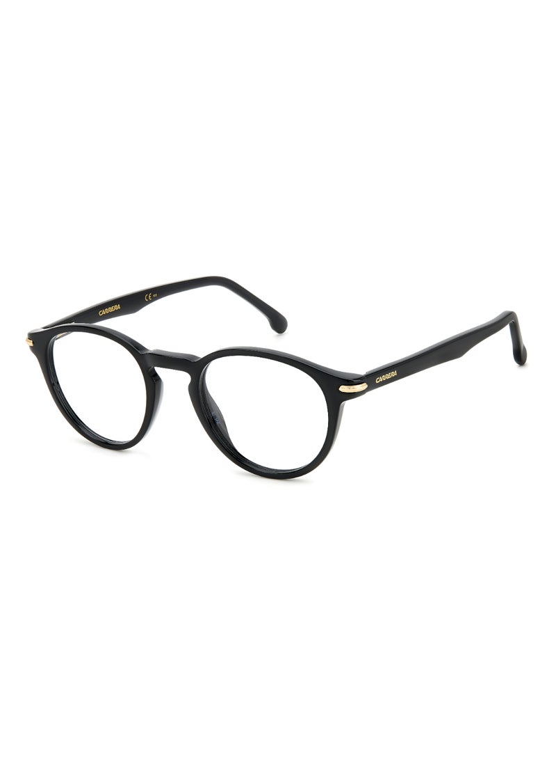 Carrera Unisex Acetate Sunglasses Carrera 310  43 - Lens Size: 42.9 Mm - Black  - Image 1