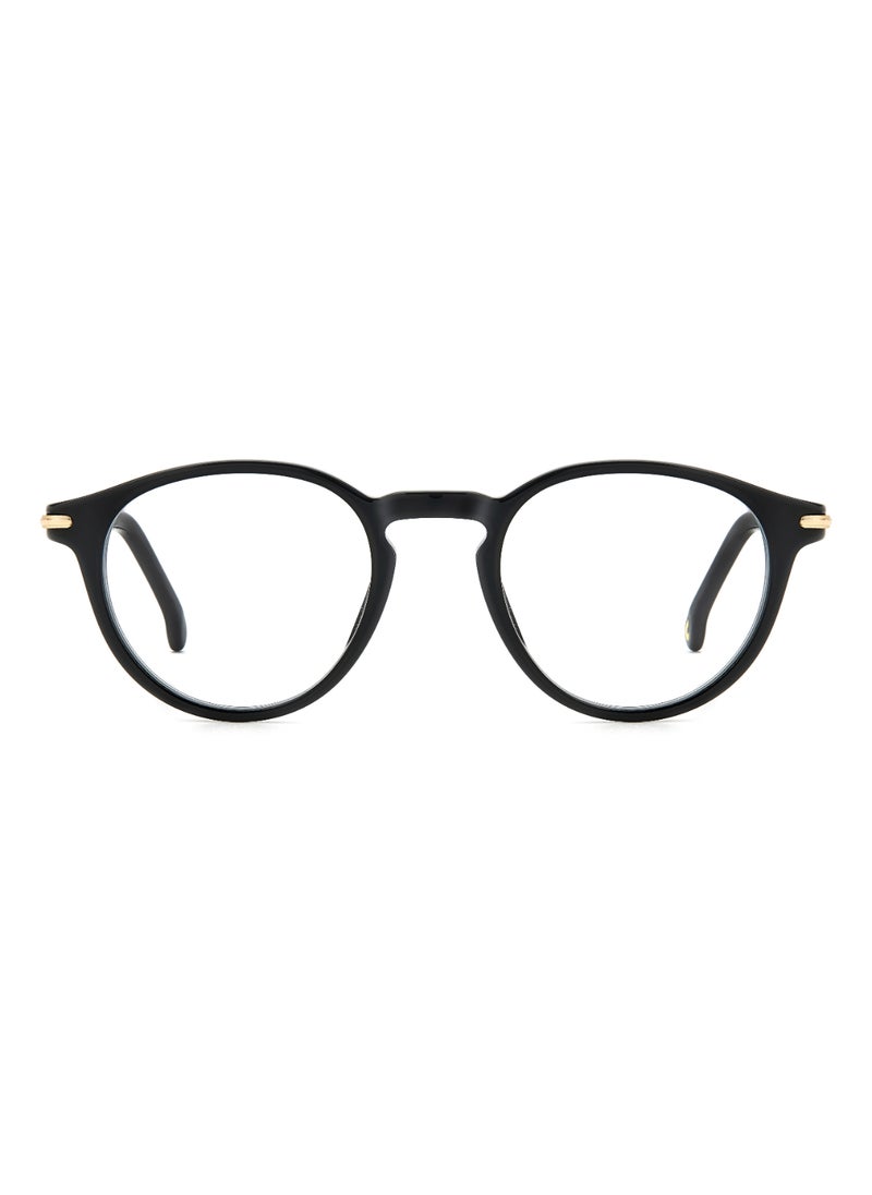 Carrera Unisex Acetate Sunglasses Carrera 310  43 - Lens Size: 42.9 Mm - Black  - Image 3