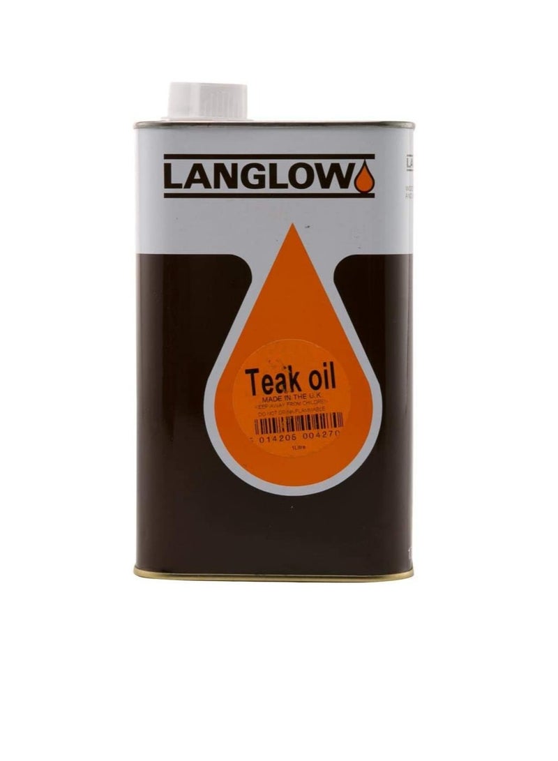 Langlow Teak Oil 1L - UK - Image 2