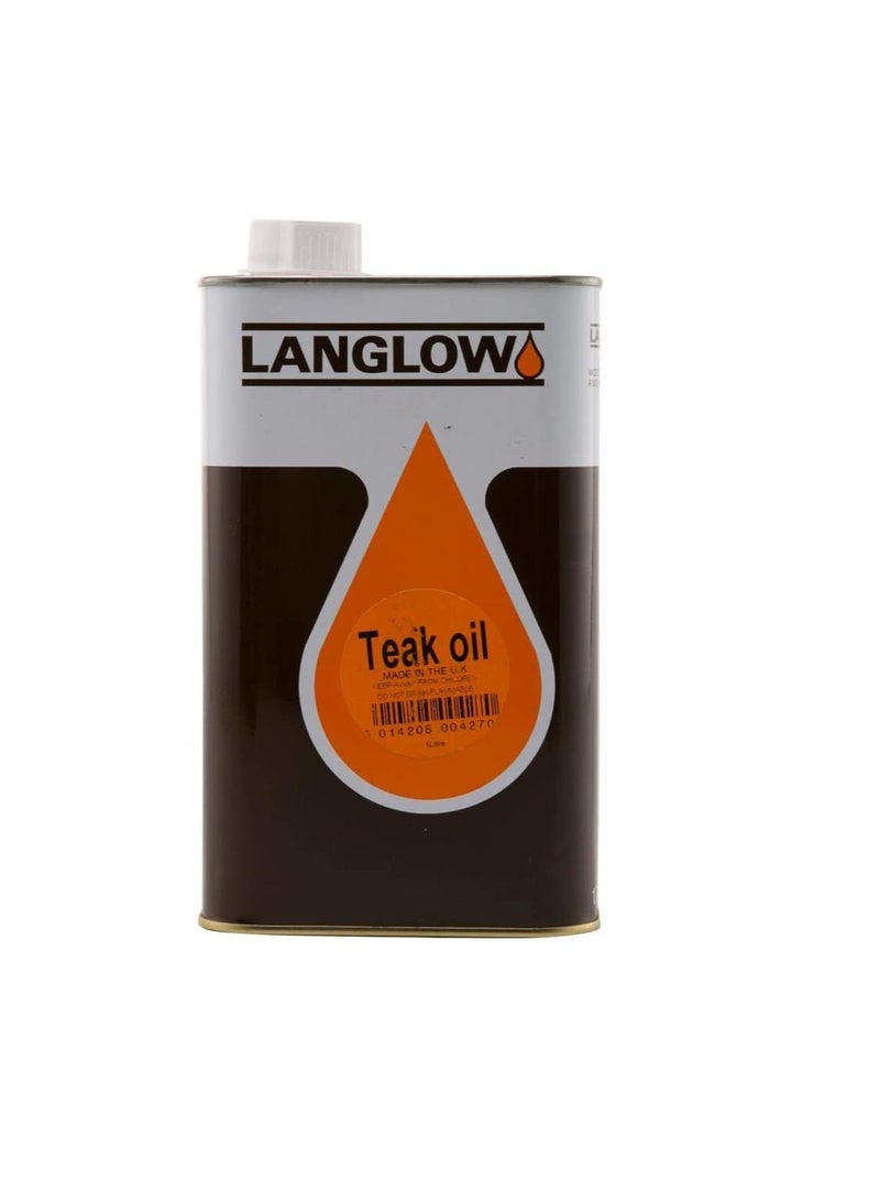 Langlow Teak Oil 1L - UK - Image 3