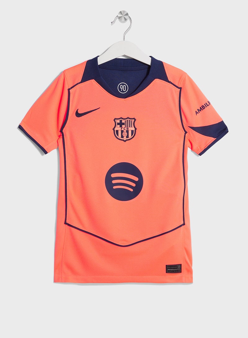 Nike youth fc barcelona 24/25 3rd stadium jersey - Image 1
