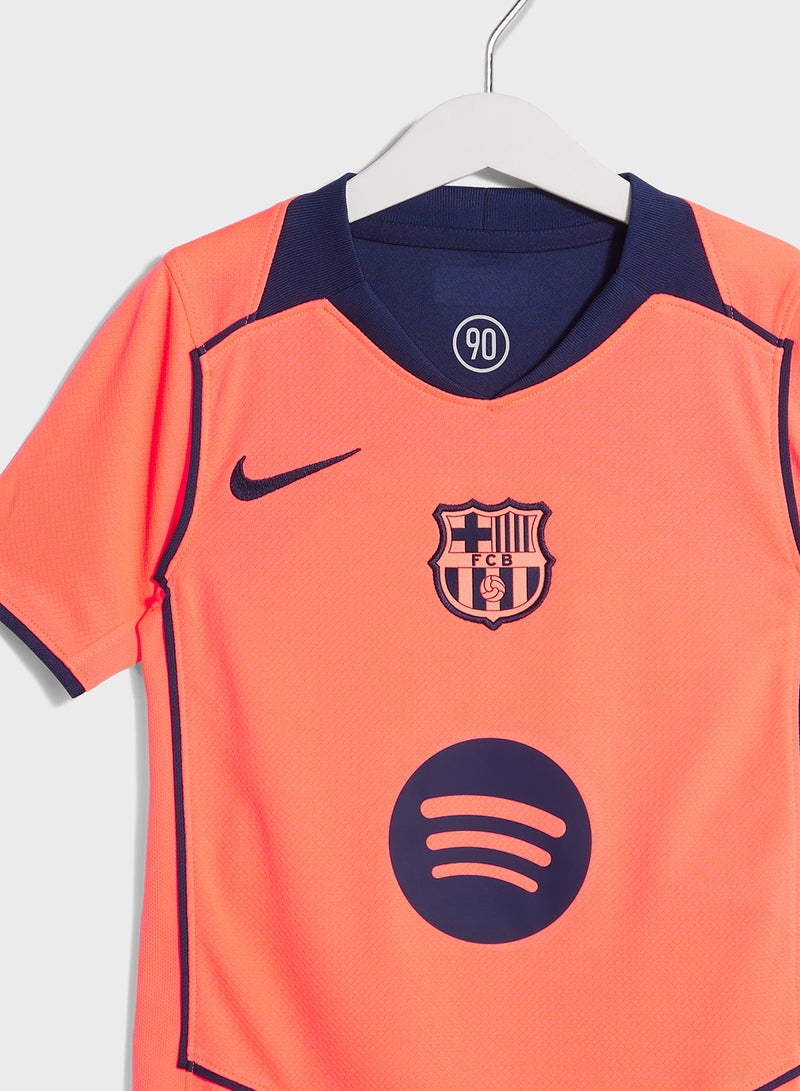 Nike youth fc barcelona 24/25 3rd stadium jersey - Image 3