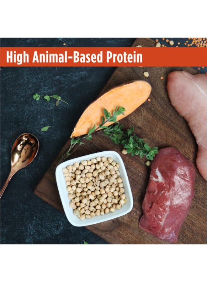 Nulo FreeStyle High-Protein Cat & Kitten Turkey & Duck Recipe with Patented BC30 Probiotics Dry Cat Food 2.27kg - Image 3