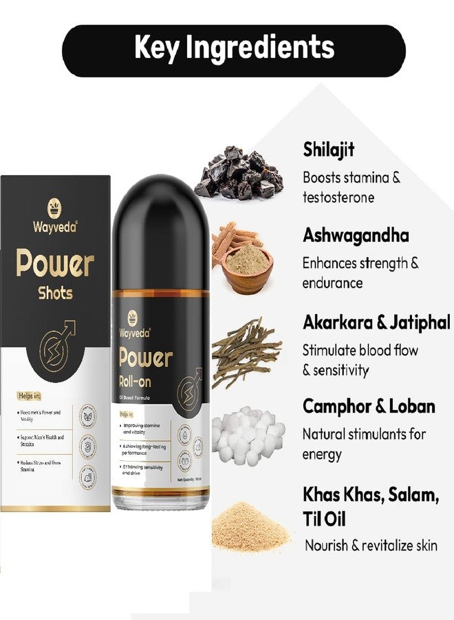 Wayveda Power Shots+Power Roll on Ultimate Combo offer, Ultimate Confidence and Energy - Image 3