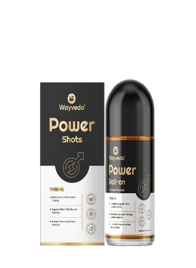 Wayveda Power Shots+Power Roll on Ultimate Combo offer, Ultimate Confidence and Energy - Image 1
